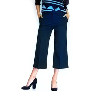 Old Navy Women’s Career Cropped High Waist Navy Pants Size 8